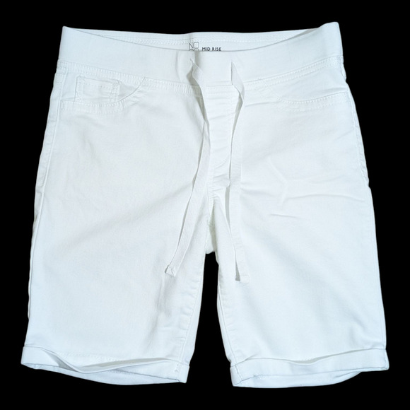 NOBO No Boundaries Girls White Shorts Size M 7-9 - Picture 1 of 7